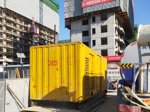 罗城发电机租赁