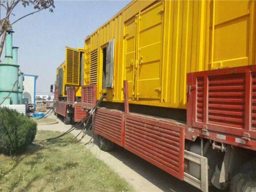 罗城出租柴油发电机