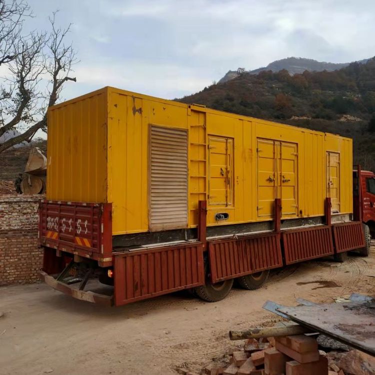 罗城出租柴油发电机